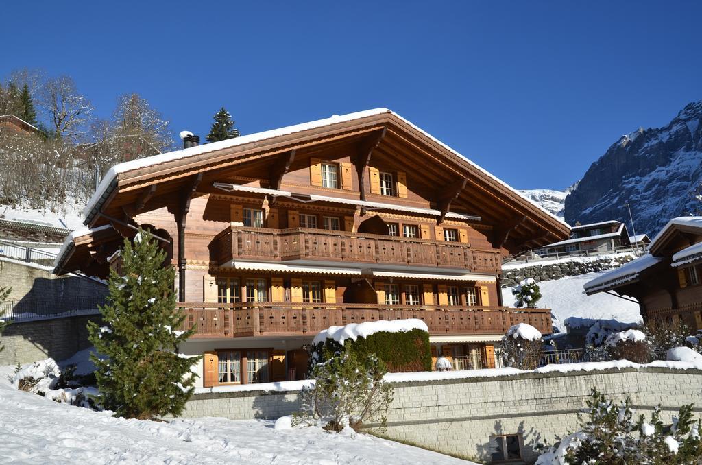 Apartment Chamonix - Griwa Rent Ag グリンデルヴァルト エクステリア 写真
