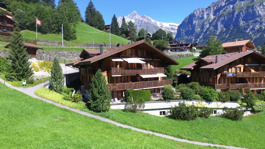 Apartment Chamonix - Griwa Rent Ag グリンデルヴァルト エクステリア 写真