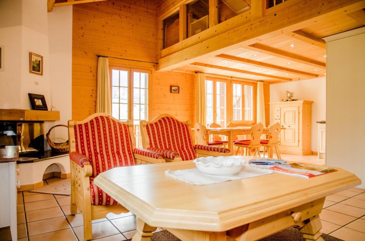 Apartment Chamonix - Griwa Rent Ag グリンデルヴァルト エクステリア 写真
