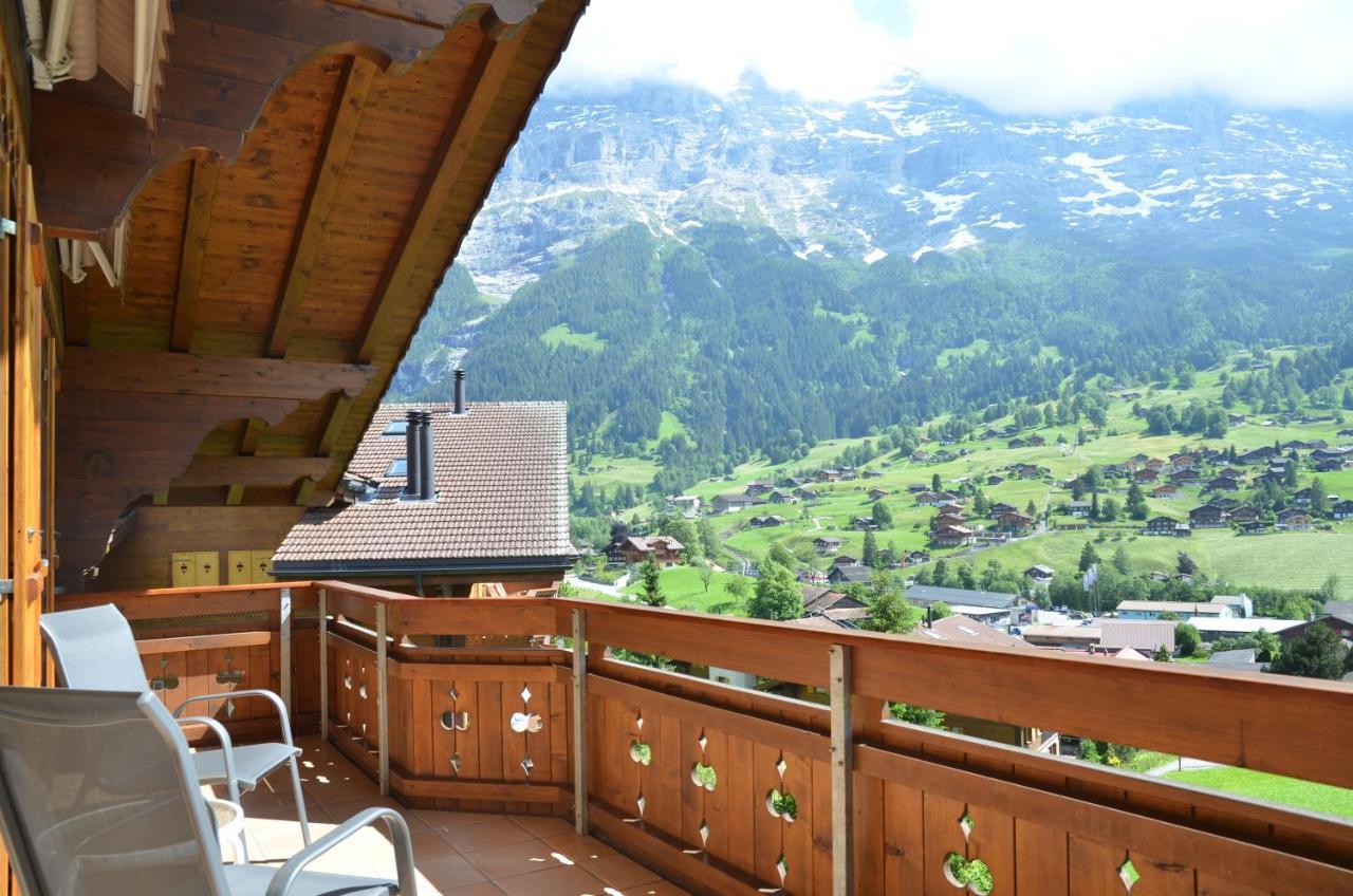 Apartment Chamonix - Griwa Rent Ag グリンデルヴァルト エクステリア 写真