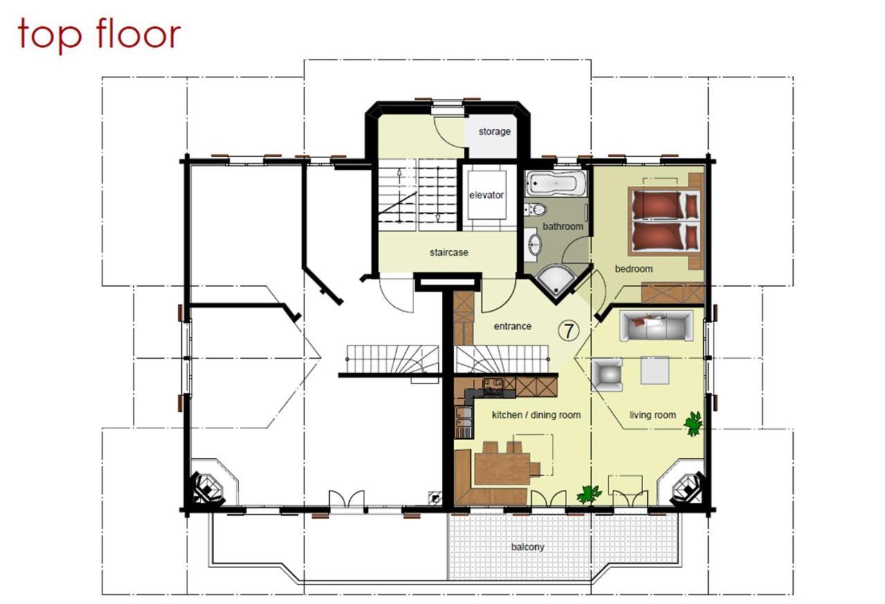 Apartment Chamonix - Griwa Rent Ag グリンデルヴァルト エクステリア 写真